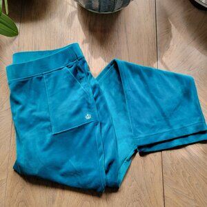 Juicy by Juicy Couture Velour Track Pants Size XXL